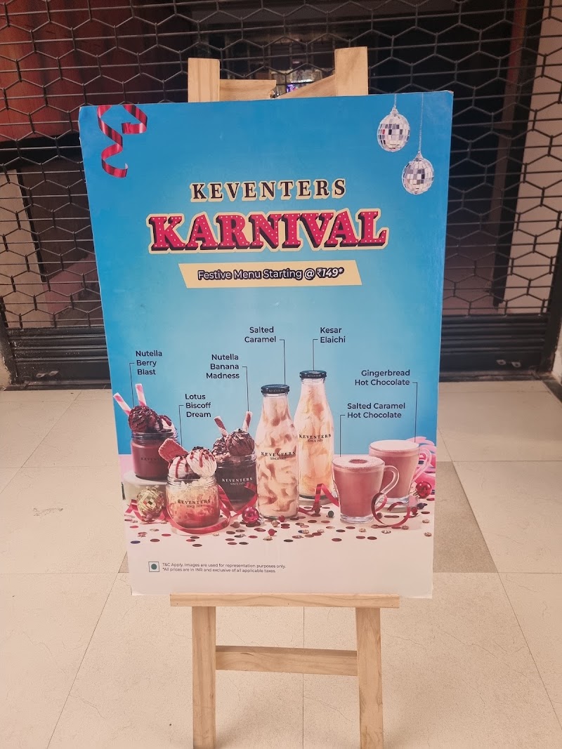 Keventers - Ambuja Mall, Raipur - Keventers - Ambuja Mall, Raipur, Ambuja City Centre (Ambuja Mall), Vidhan Sabha Road, First Floor, near, INOX Exit, Raipur, Chhattisgarh 492014, India