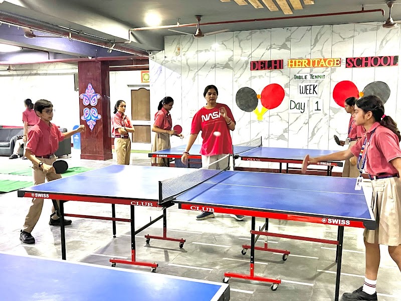 Delhi Heritage School - Delhi Heritage School, Oppo, Main, Kanjhawala Rd, Jain Colony, Sector 22, Rohini, Delhi, 110086, India
