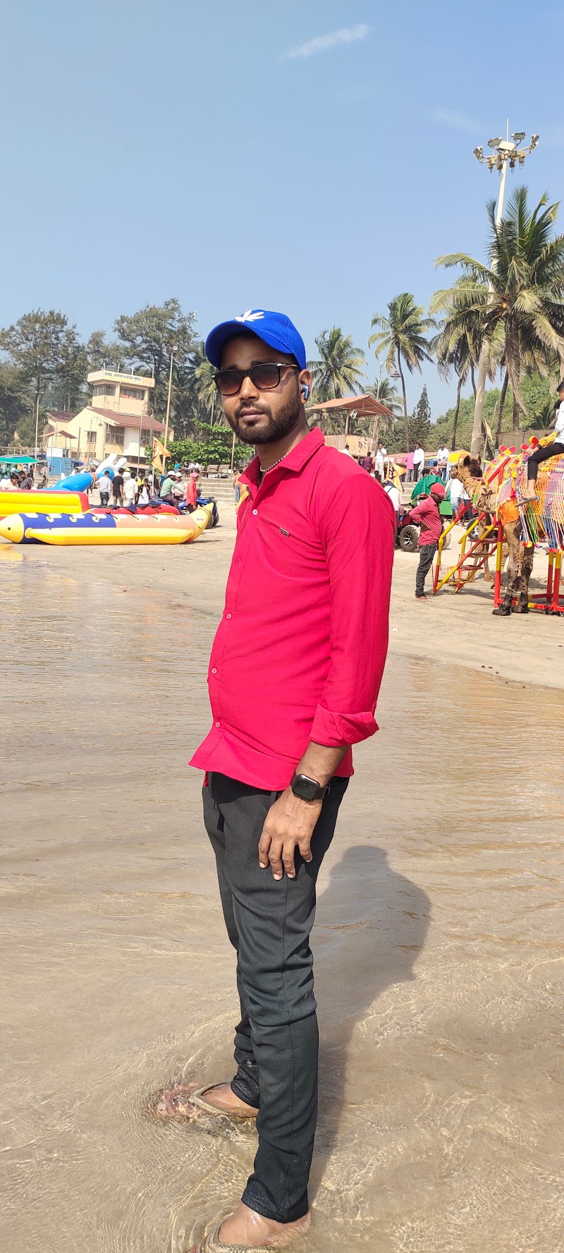 Sea point - Sea point 47V8+5J, Ganpatipule, Maharashtra 415615, India