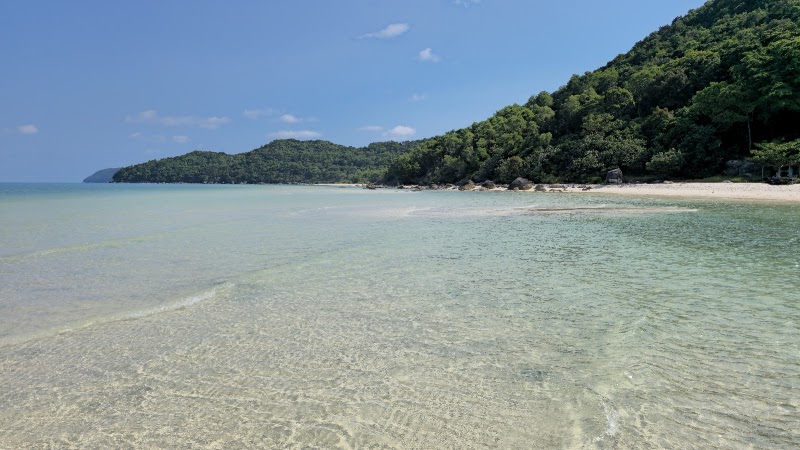 Sao beach, Phuoc Quoc, Vietnam - Sao beach, Phuoc Quoc, Vietnam, 323P+M58, Kien Giang, Vietnam