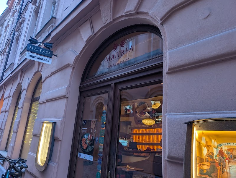 Maitrea restaurace - Maitrea restaurace Týnská ulička 1064/6, Staré Město, 110 00 Praha-Praha 1, Czechia