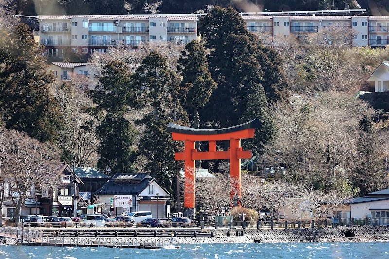 Hakone Shrine 1st Torii Gate - Hakone Shrine 1st Torii Gate, Japan, 〒250-0522 神奈川県足柄下郡箱根町元箱根東海道