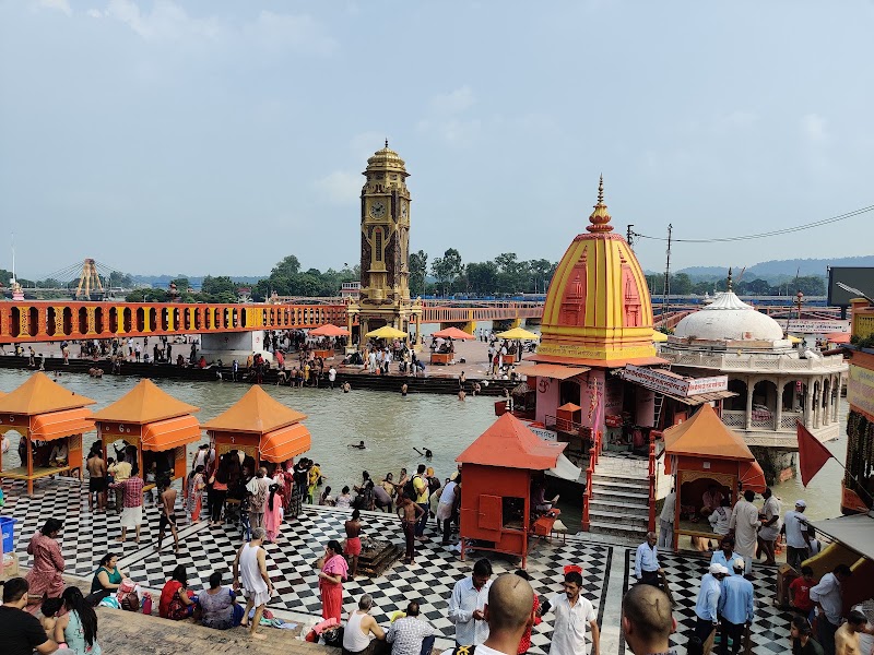 Ganga Ghat - Ganga Ghat Mayapur, Gulab Bagh, Gyan Lok Colony, Kankhal, Haridwar, Uttarakhand 249408, India
