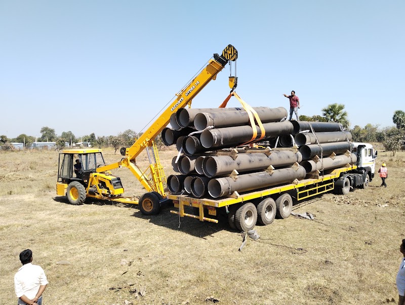 Megha engineering and infrastructure limited office camp - Megha engineering and infrastructure limited office camp, RC46+WVR, Kusmel, Odisha 767065, India