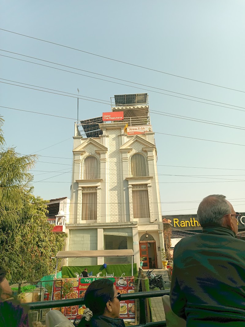 The Hotel Rajputana