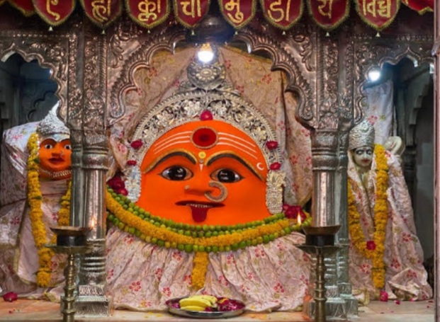 Gadh kalika Mata Shakti peeth52 Temple - Gadh kalika Mata Shakti peeth52 Temple 1 Gadkalika Mandir, near Sthirman Ganesh, Urdupura, Ujjain, Madhya Pradesh 456006, India