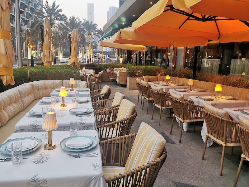 Jamavar Dubai - Jamavar Dubai, Address Residences Opera District - Burj Khalifa - Downtown Dubai - Dubai - United Arab Emirates