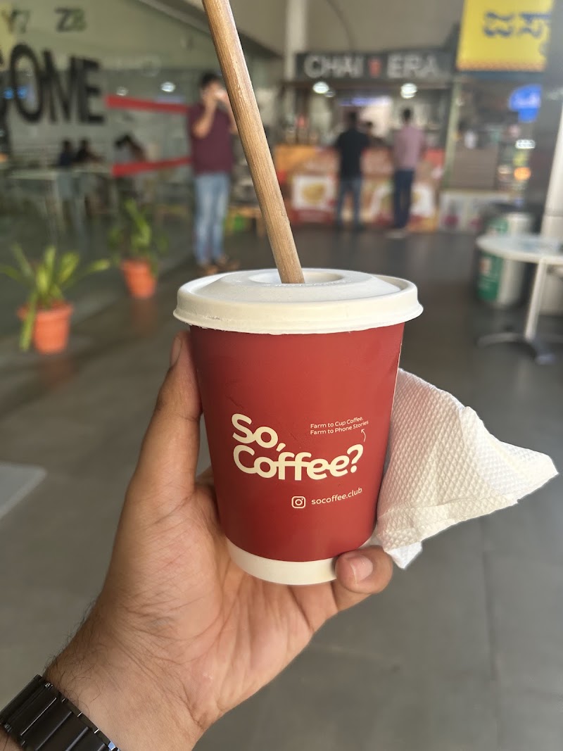 SoCoffee Studio @ InMobi - SoCoffee Studio @ InMobi Ground Floor, Delta Block, Embassy Tech Square Main Rd, Kaverappa Layout, Kadubeesanahalli, Bengaluru, Karnataka 560076, India