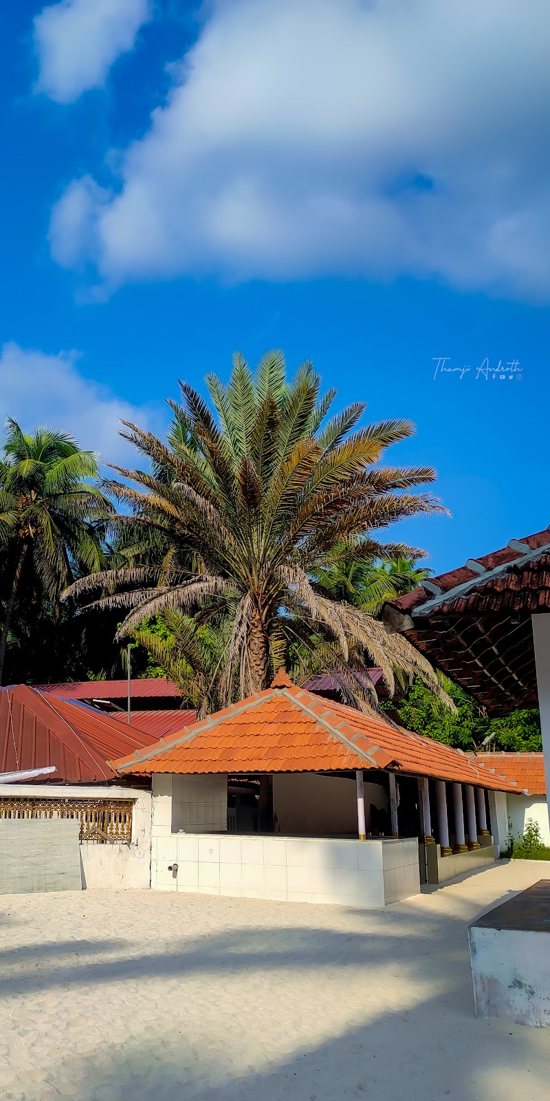 Ujra Mosque - Ujra Mosque, Ujra Masjid, Hujrapally, Kavaratti, Lakshadweep 682555, India