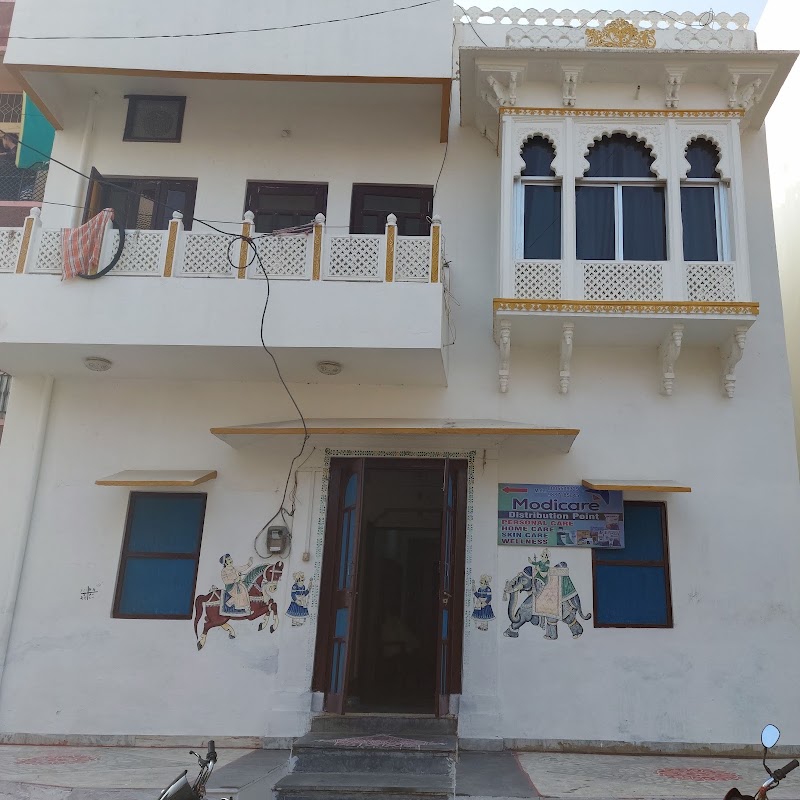 Shree Haveli Homestay - Shree Haveli Homestay 75, SCHOOL, nr. Vidya Bhawan Road, Dewali, Panchwati, Udaipur, Rajasthan 313004, India