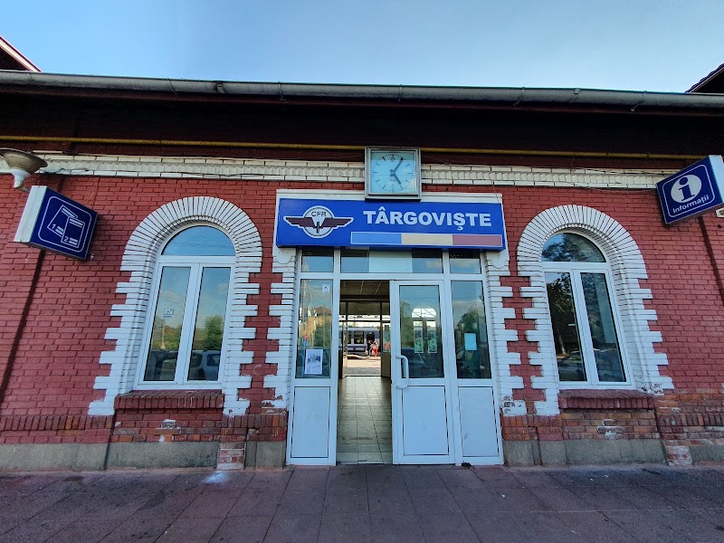 Gara CFR Târgoviște - Gara CFR Târgoviște, Târgoviște, Romania