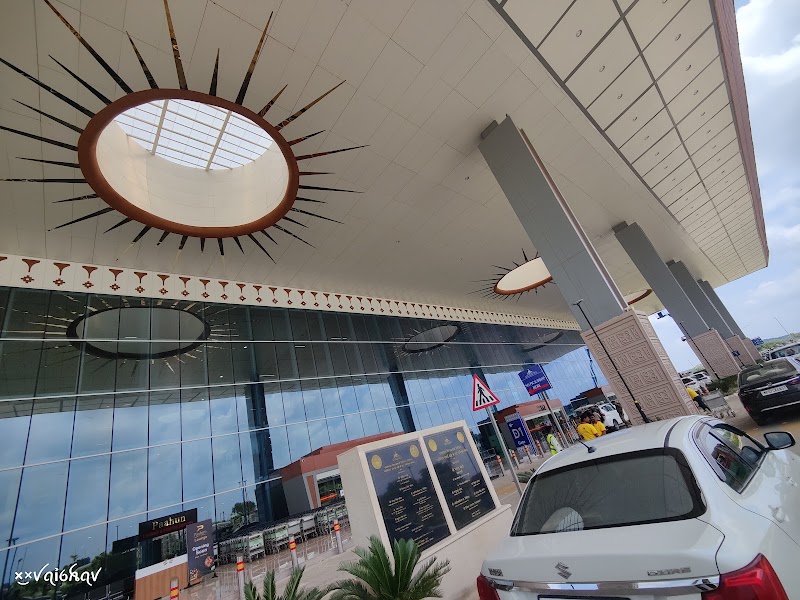Rajmata Vijayaraje Scindia Airport Gwalior - Rajmata Vijayaraje Scindia Airport Gwalior, Maharajpura, Gwalior, Madhya Pradesh, India
