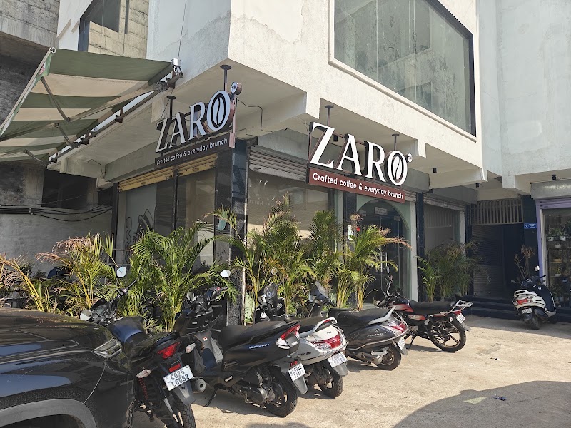 Zaro - Crafted Coffee & Everyday Brunch - Zaro - Crafted Coffee & Everyday Brunch, Jai Baba Tower, opposite Jack N Jill School, Shankar Nagar, Raipur, Chhattisgarh 492001, India