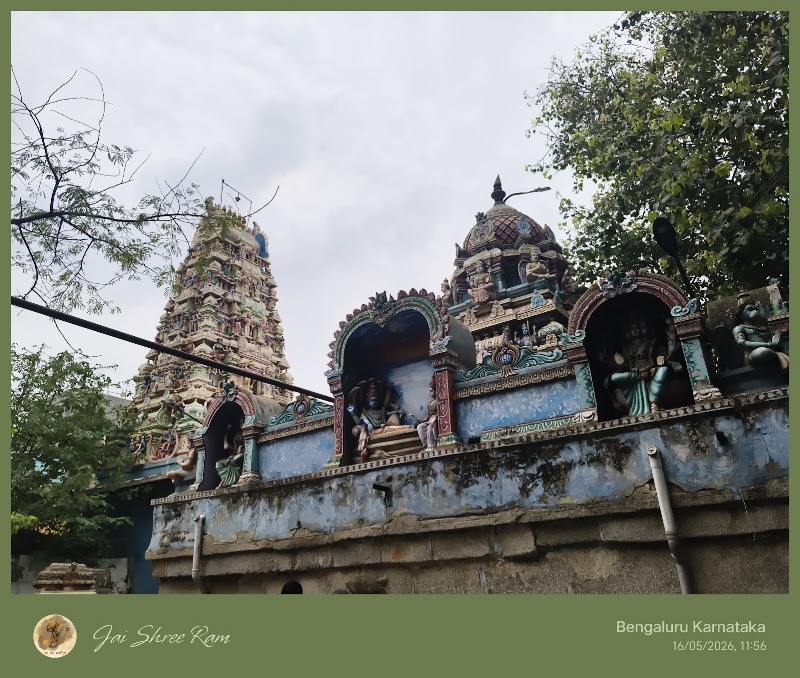 Sri Ranganathaswamy Temple - Sri Ranganathaswamy Temple, Rangaswamy Temple St, Anchepet, Nagarathpete, Bengaluru, Karnataka 560053, India
