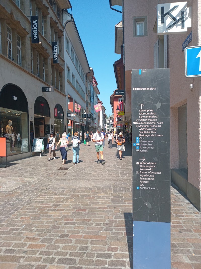Falkenbrunnen - Falkenbrunnen Museggstrasse 25, 6004 Luzern, Switzerland