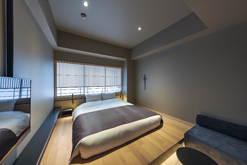 hotel tou nishinotōin kyōto - hotel tou nishinotōin kyōto, 455 Nishinotōinchō, Shimogyo Ward, Kyoto, 600-8327, Japan