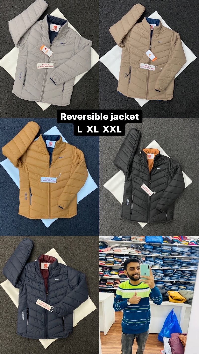Men's Factory - Men's Factory shop no. 06 & 107, sankhla tower, near gold plaza showroom, 3rd B Rd, Sardarpura, Jodhpur, Rajasthan 342001, India