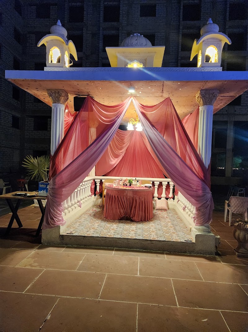 The Heritage Palace Rajkot - The Heritage Palace Rajkot, Jamnagar - Rajkot Hwy, beside Niranjan Shah Stadium, Rajkot, Gujarat 360110, India