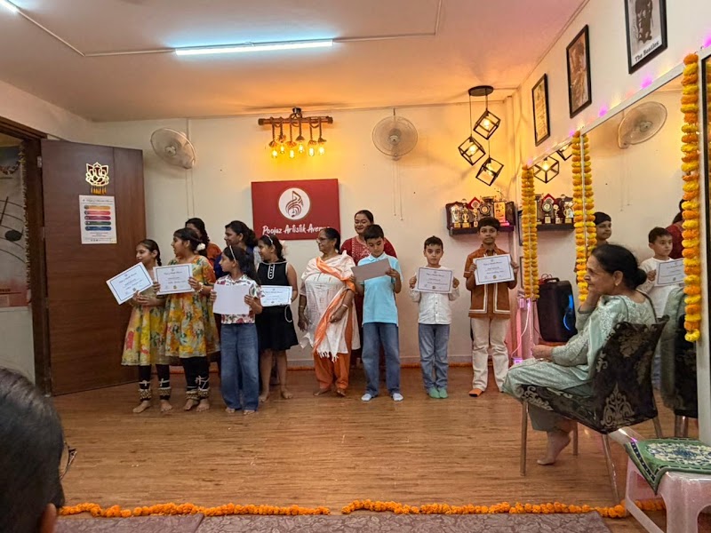 Pooja'z Artistik Avennue - Freestyle Dance Classes, Music Classes, Wedding Choreography - Pooja'z Artistik Avennue - Freestyle Dance Classes, Music Classes, Wedding Choreography AnantRaj Estate, Sector-63A, Floors, Sector 60, Gurugram, Haryana 122001, India