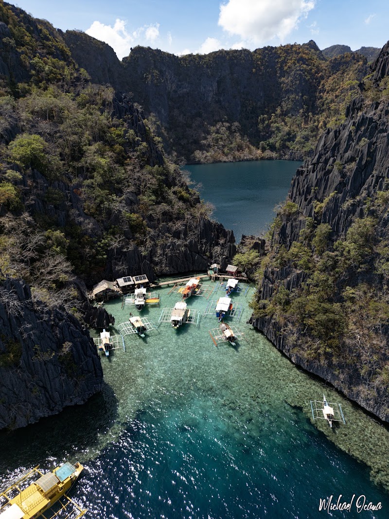 Barracuda Lake - Barracuda Lake Barracuda Lake, Coron, Palawan, Philippines