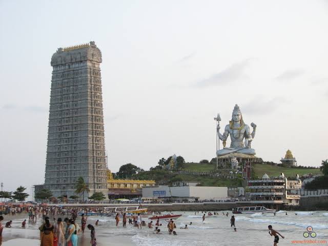 Murudeshwara Beach - Murudeshwara Beach 4F2P+CGG, Murdeshwar, Karnataka, India