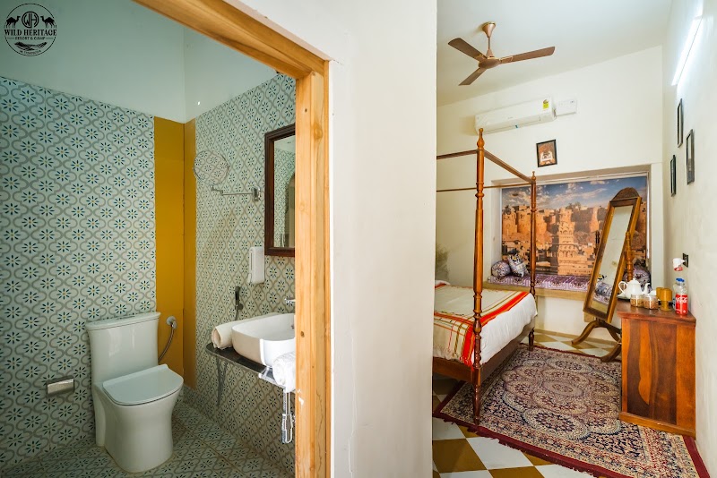 Wild Heritage Desert Camp - Wild Heritage Desert Camp, khasra no 368, sam, 35, sam road, Lakhmanon Ki Basti, jaisalmer, Rajasthan 345001, India