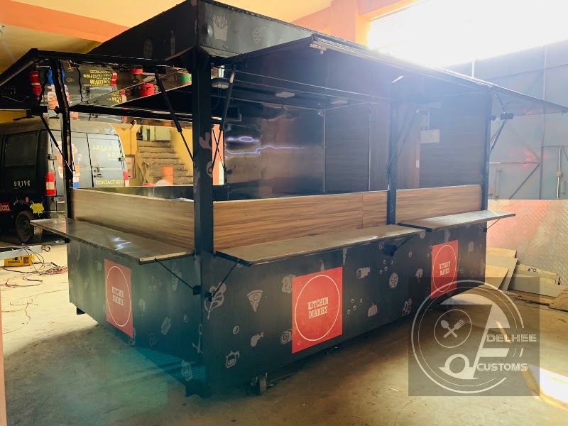 Delhee Customs: Food Trucks, Trailers, Carts - Delhee Customs: Food Trucks, Trailers, Carts, 156/201, Bawana Rd, Industrial Area, Pooth Khurd, Delhi, 110039, India