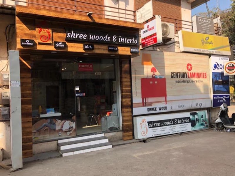 Shree wood & interio - Shree wood & interio Hi - Tech Complex, near Agrasen Chowk, opposite Deshbandhu Press Road, Jagriti Nagar, Devendra Nagar, Raipur, Chhattisgarh 492009, India