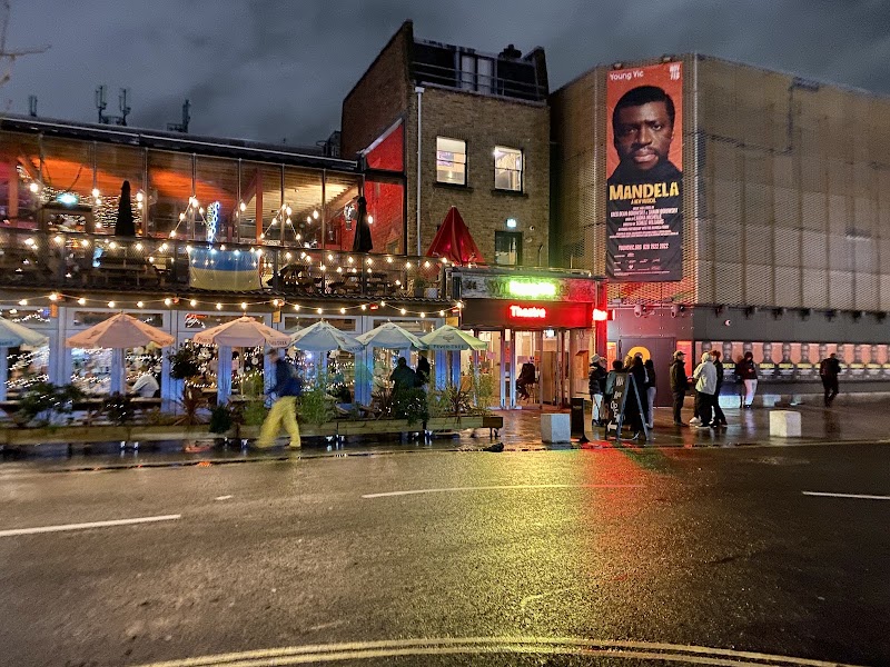 Young Vic - Young Vic 66 The Cut, London SE1 8LZ, UK