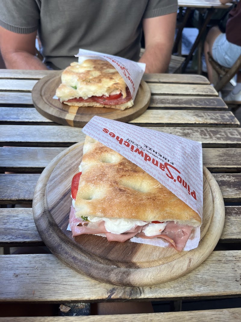 Pino's Sandwiches - Salumeria Verdi - Pino's Sandwiches - Salumeria Verdi Via Giuseppe Verdi, 36R, 50122 Firenze FI, Italy