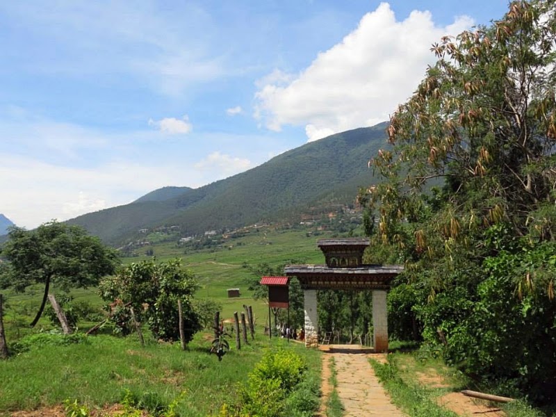 Chimi Lhakhang - Chimi Lhakhang, GVGH+R7G, Teoprongchu, Bhutan