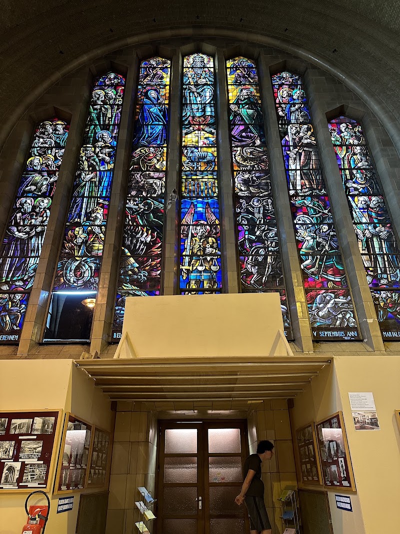 National Basilica of the Sacred Heart in Koekelberg - National Basilica of the Sacred Heart in Koekelberg Basiliekvoorplein 1, 1083 Brussel, Belgium