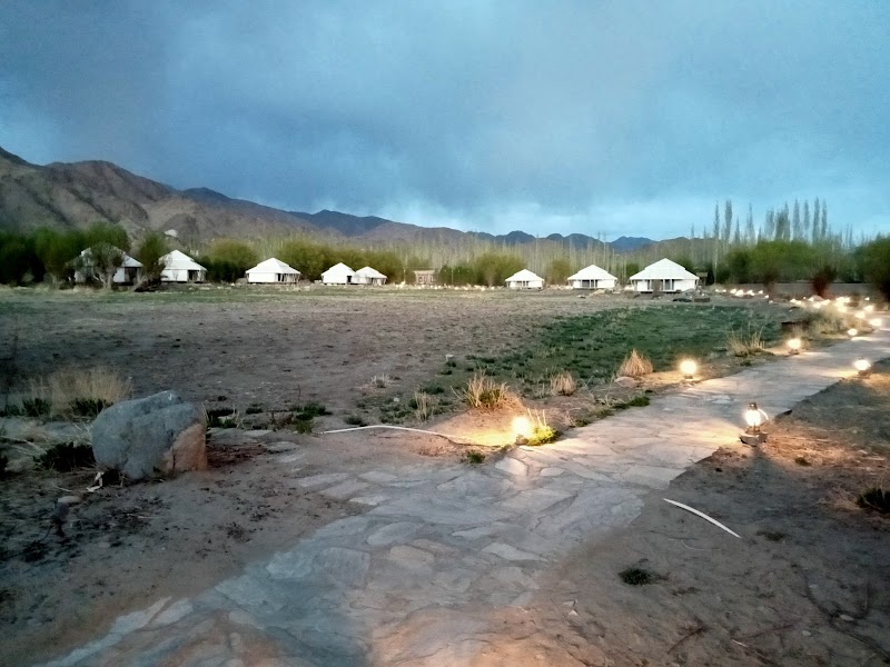 Chamba Camp Thiksey - Chamba Camp Thiksey Thiksey Naga, near Government School Ladakh, Thiksey, 194201