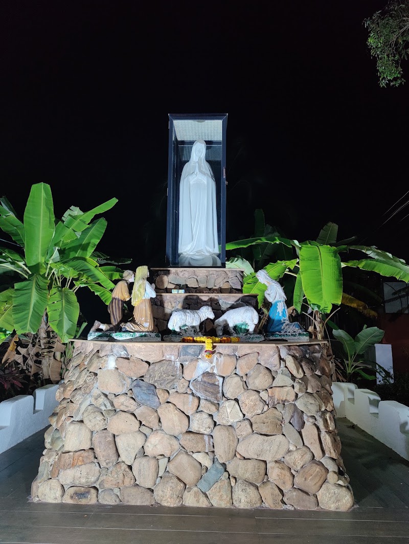 St. Anne's Church - St. Anne's Church, HQHH+HRX, Parra, Goa 403510, India