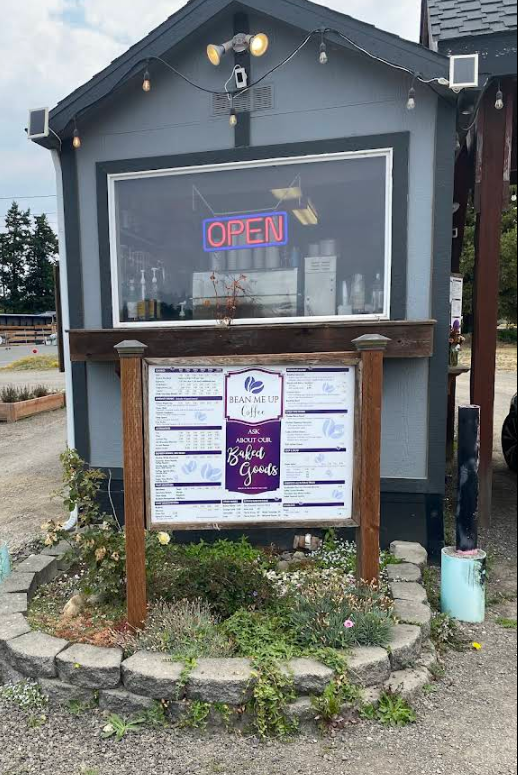Bean Me Up Coffee - Bean Me Up Coffee, 110 N Lilac Ave, Port Angeles, WA 98362, USA