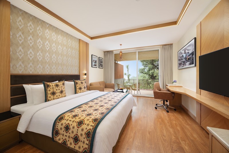 Fortune Park Moksha - Member ITC hotels' group - Fortune Park Moksha - Member ITC hotels' group Strawberry Hills, Satobari, near Dal Lake, Satovari, Mcleod Ganj, Dharamshala, Tota Rani, Himachal Pradesh 176216, India