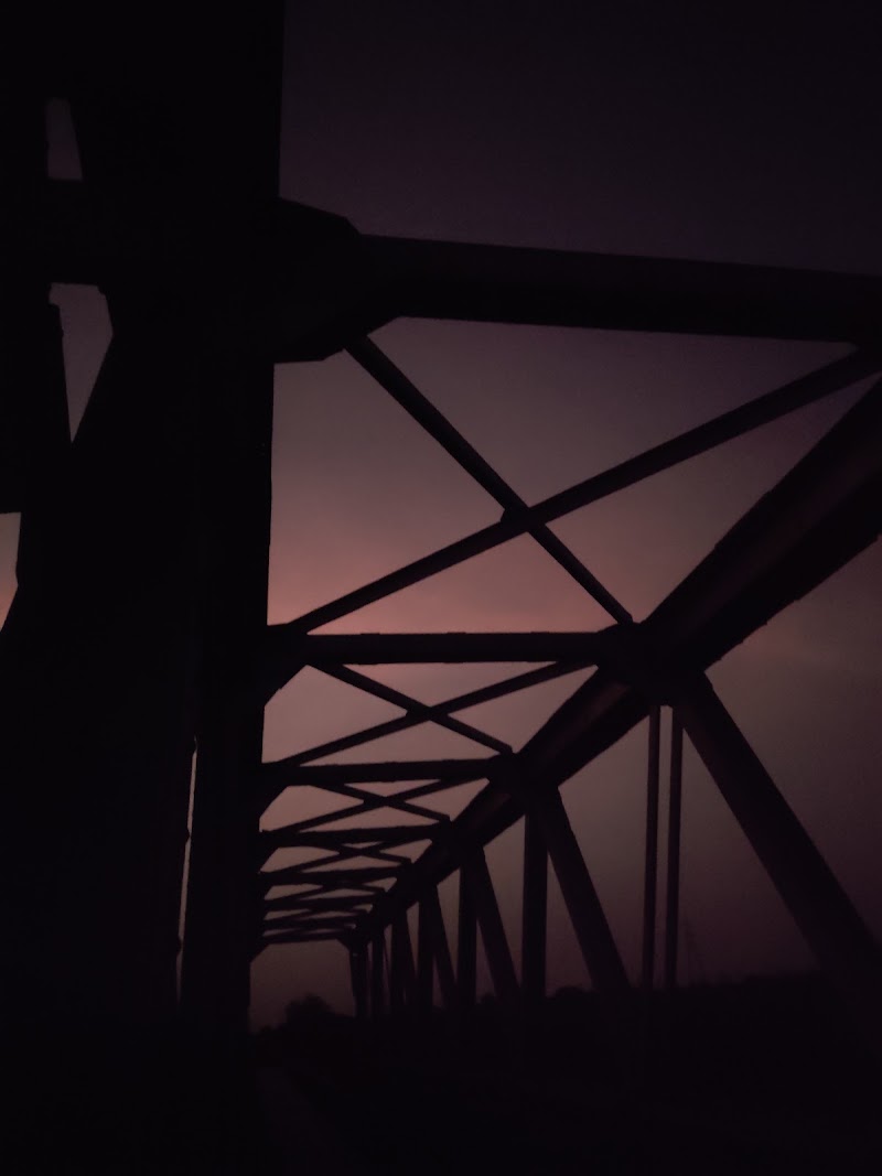 British Era Railway Bridge - British Era Railway Bridge, Chandrabhaga River, W8JC+FR2, Shivaji Nagar, Lodhipur, Maharashtra 444803, India