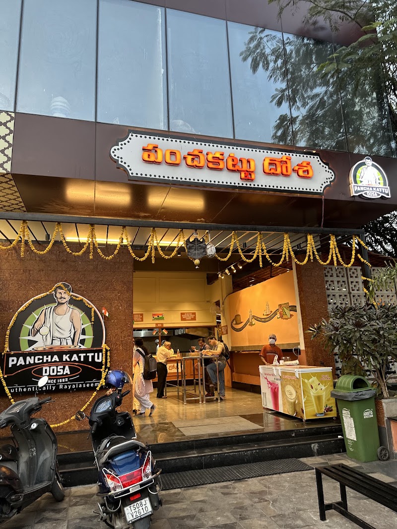 PANCHA KATTU DOSA - PANCHA KATTU DOSA Besides Japanese park, opposite to kbr park , road no 2 Banjarahills Besides, Japanese park, Telangana, Road No. 2, opposite to kbr park, beside Kotak Mahindra Bank, Park View Enclave, Banjara Hills, Hyderabad, Telangana 500034, India