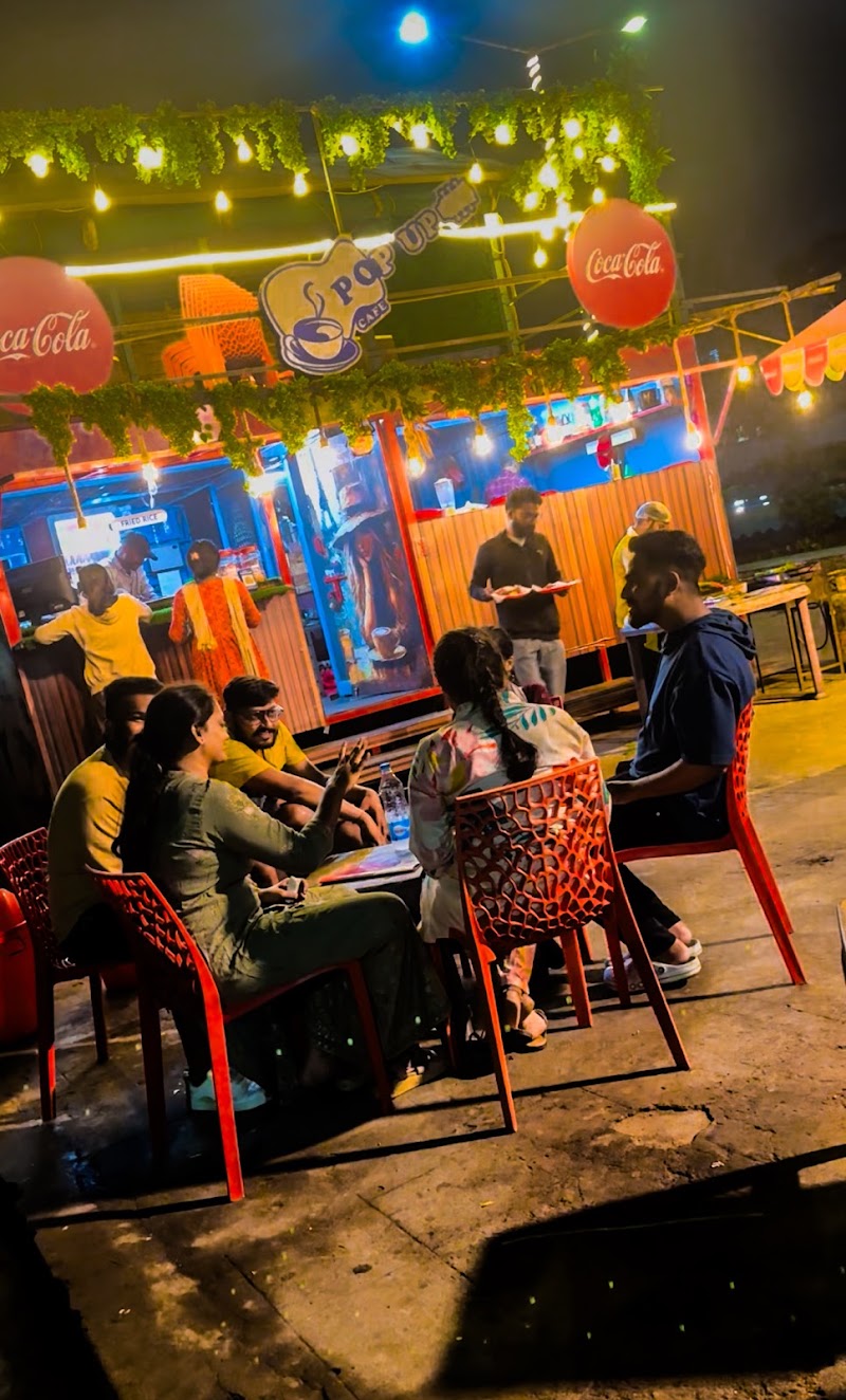 Pop Up Cafe & Restaurant - Pop Up Cafe & Restaurant Beach Rd, Gokul Park Parking, opposite Novotel Hotel, Visakhapatnam, Andhra Pradesh 530002, India