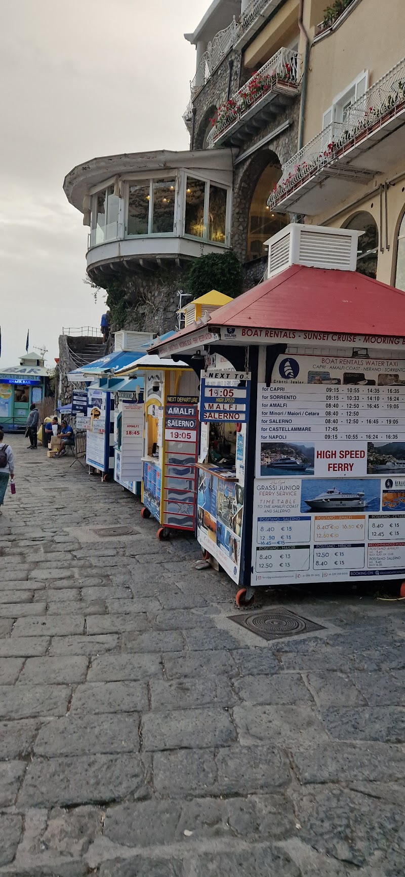 Travelmar Ticket Office - Travelmar Ticket Office, Spiaggia Grande, 84017 Positano SA, Italy