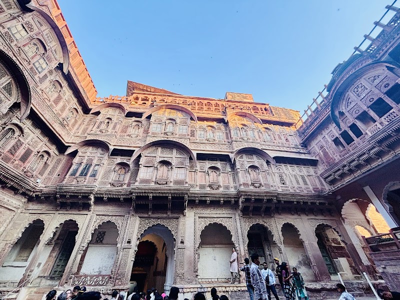 Mehrangarh Fort Way