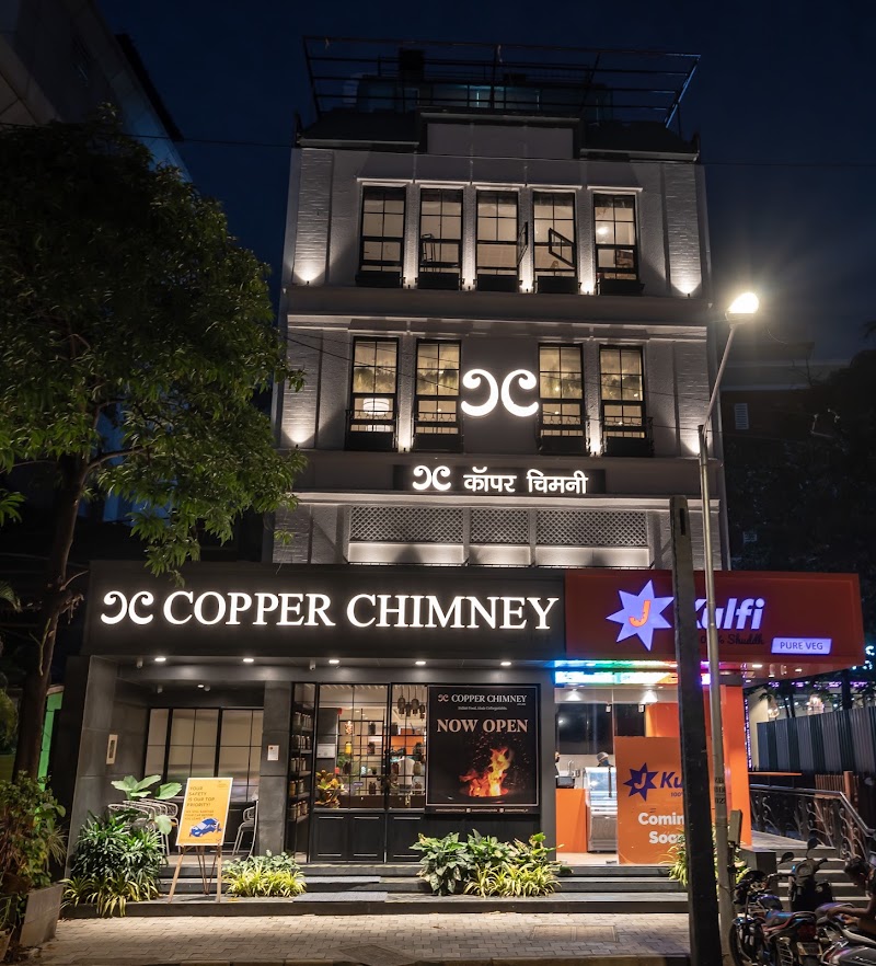 Copper Chimney Juhu - Copper Chimney Juhu 883/1, Juhu Tara Rd, next to Juhu Residency Hotel, opp. HSBC Bank, Airport Area, Juhu, Mumbai, Maharashtra 400049, India