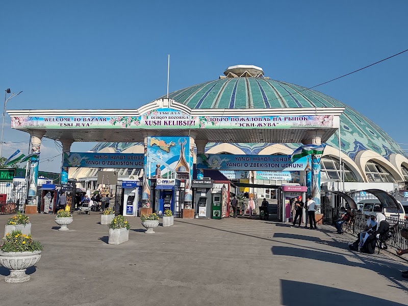 Chorsu Bozor - Chorsu Bozor, Tafakkur ko'chasi 57, Тоshkent, Toshkent, Uzbekistan