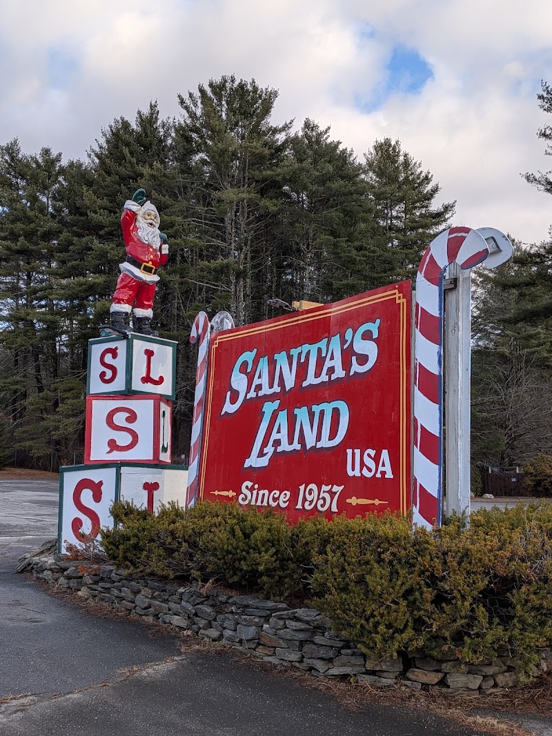 Santa's Land USA - Santa's Land USA 655 Bellows Falls Rd, Putney, VT 05346, USA