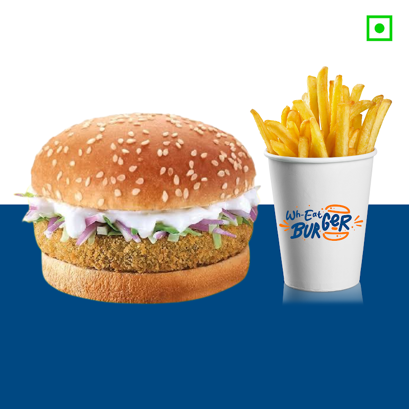 Wh-Eat Burger - Wh-Eat Burger, Shop No. 7, 3rd Floor, Twenty 1 Food Court Colors Mall, Geeta Nagar, Pachpedi Naka, Raipur, Chhattisgarh 492001, India