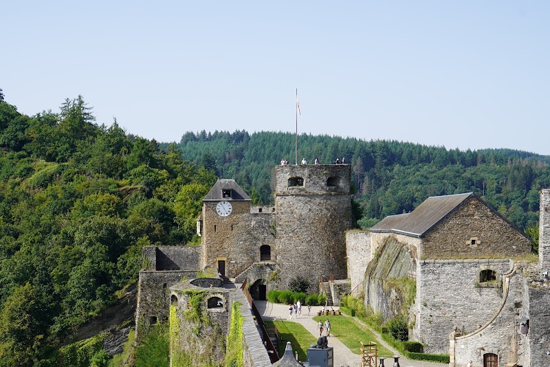 Bouillon Castle - Bouillon Castle, Esplanade Godefroy 1, 6830 Bouillon, Belgium