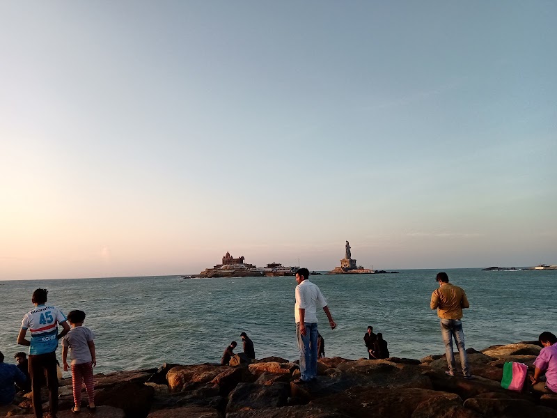 Kanniyakumari view - Kanniyakumari view, 3HM4+8J2, Kanniyakumari, Tamil Nadu 629702, India