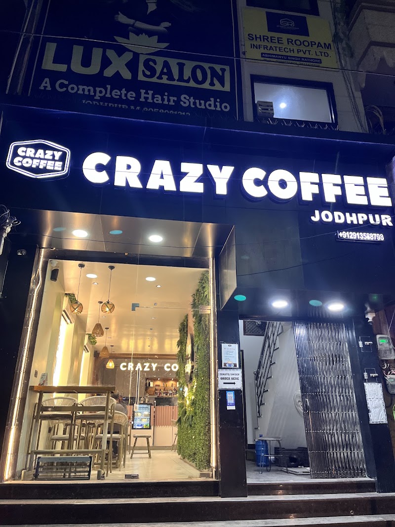 Crazy Coffee | Ratanada - Crazy Coffee | Ratanada 106, Circuit House Rd, Ratanada, Jodhpur, Rajasthan 342011, India