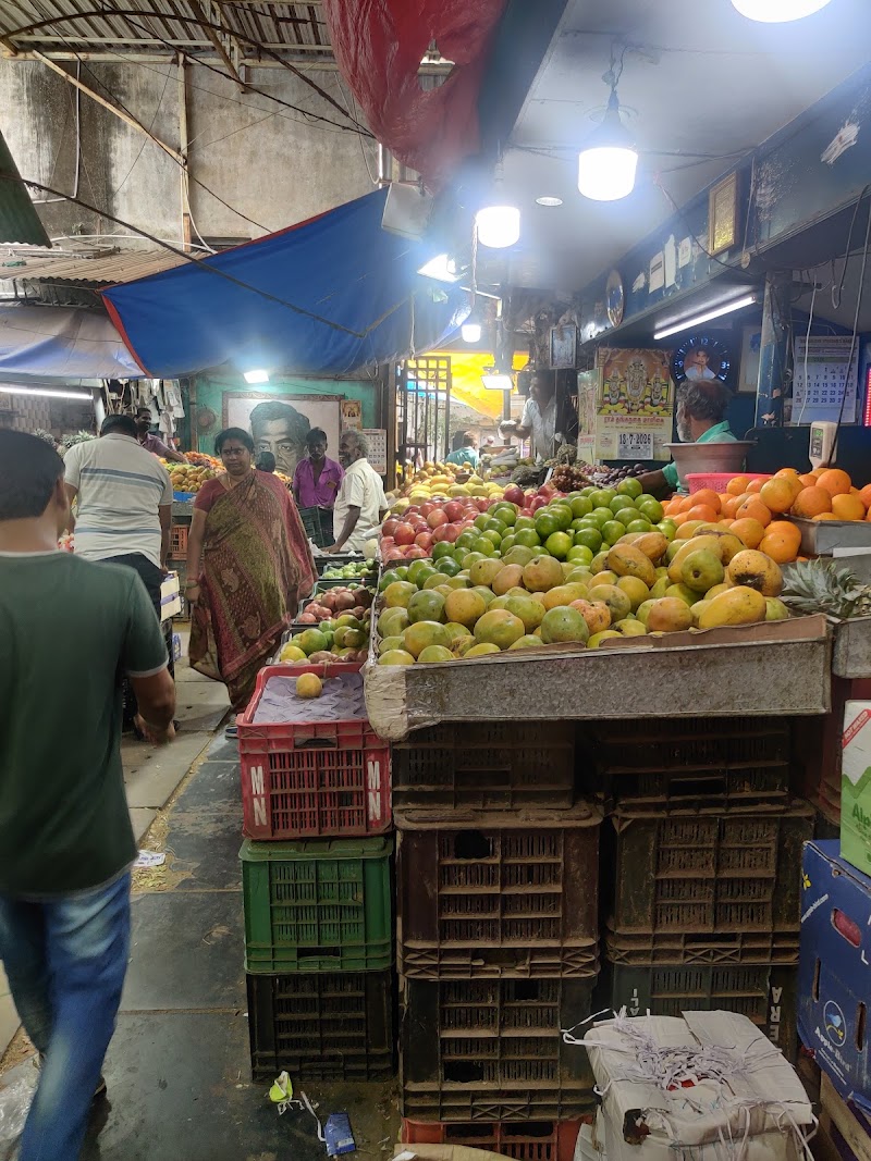 Goubert Market - Goubert Market, 131 Big market, MG Road Area, Puducherry, 605001, India
