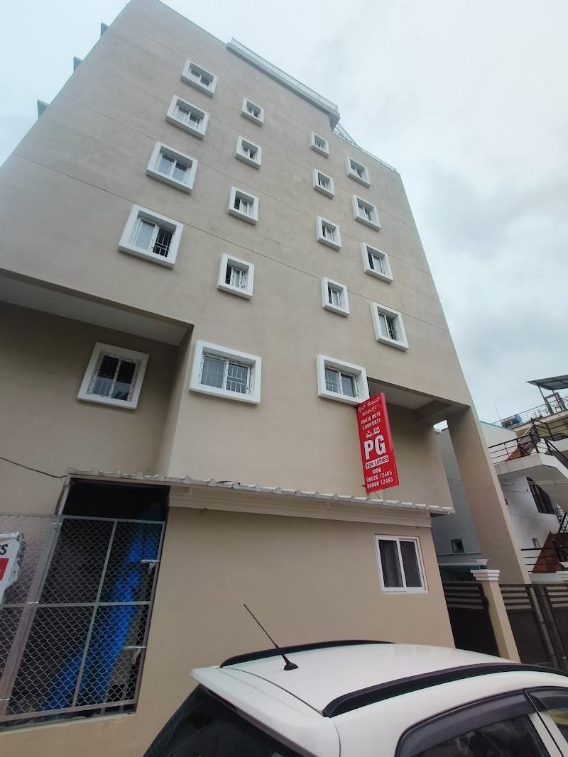 White Rose Comforts Ladies PG - White Rose Comforts Ladies PG 9th Cross Rd, opposite Agadi hospital, Vinayaka Nagar, Chinnayanpalya, Wilson Garden, Bengaluru, Karnataka 560027, India
